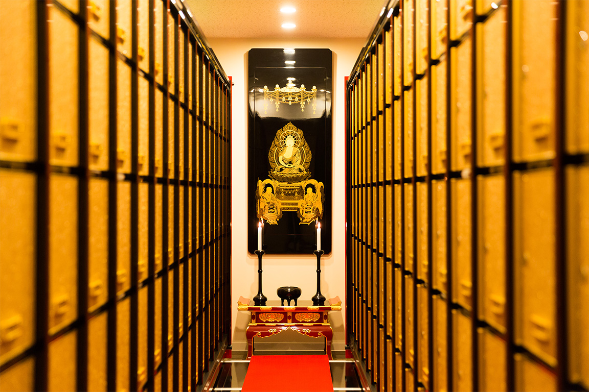 納骨堂の画像