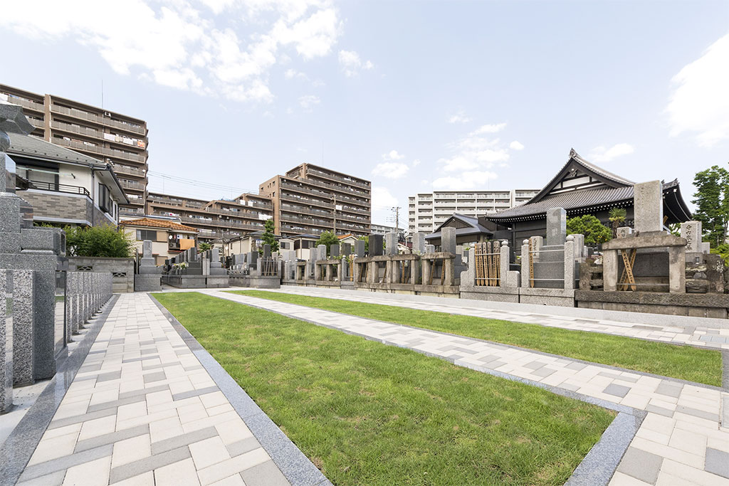 募集中の分譲墓地 分譲墓地の画像