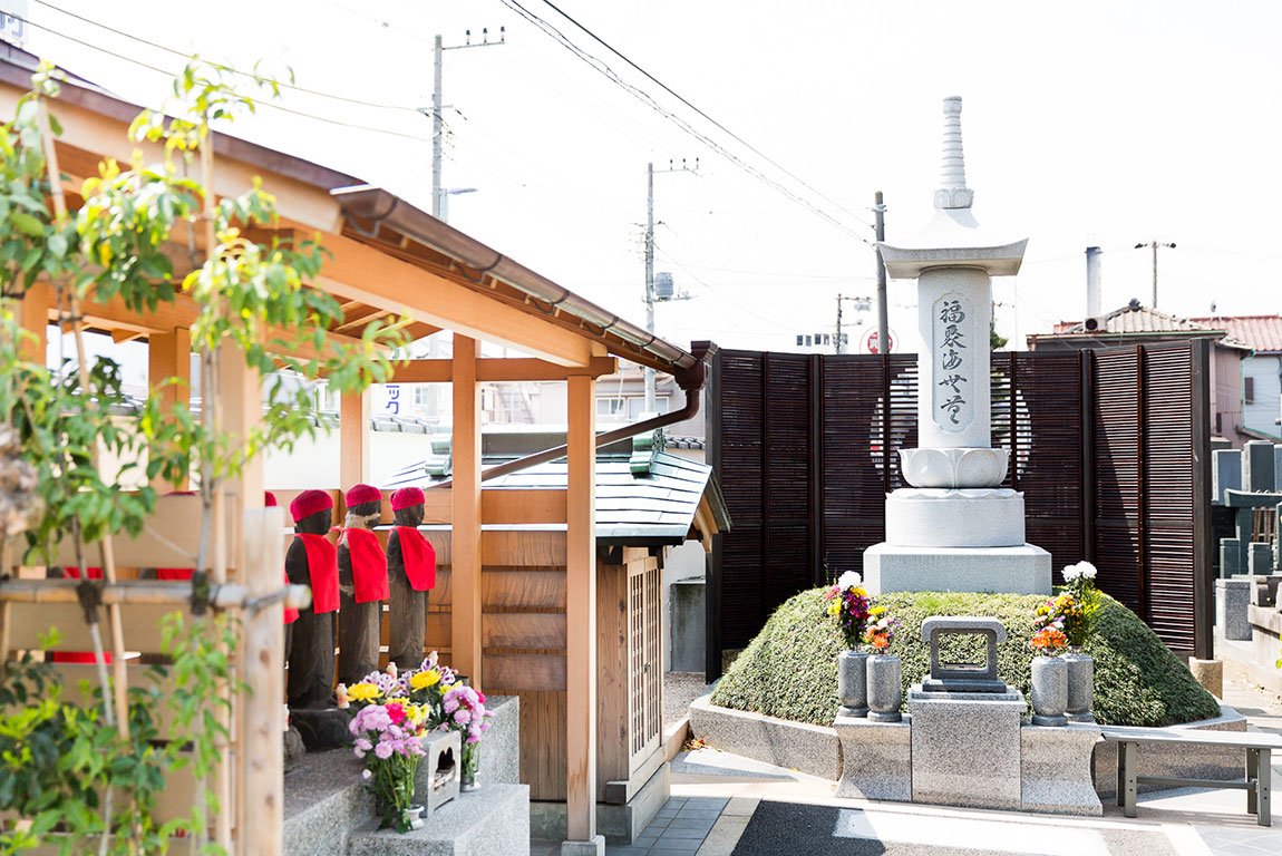 永代供養塔の画像